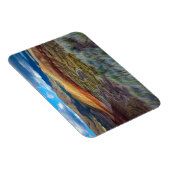 Magnet Flexible USA, Oregon. Paysage Des Collines Peintes (Côté Droit)