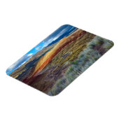 Magnet Flexible USA, Oregon. Paysage Des Collines Peintes (Côté Gauche)