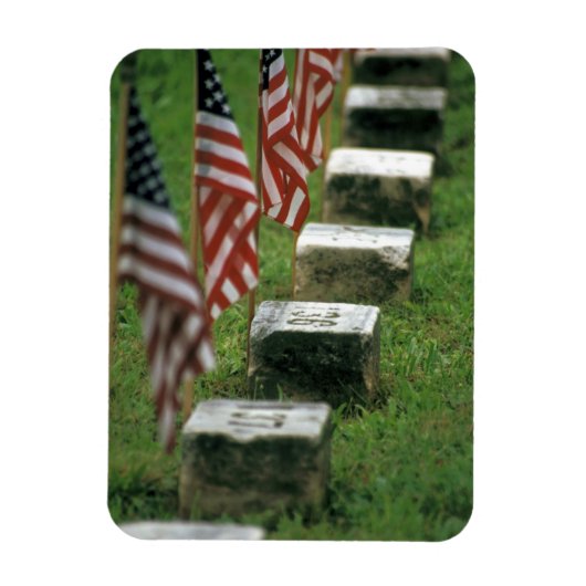Magnet Flexible USA, Pennsylvanie, Gettysburg. Guerre civile (Vertical)