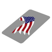 Magnet Flexible USA Pride Great Dane (Côté Gauche)