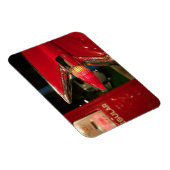 Magnet Flexible USA, Tennessee, Memphis, Elvis Presley (Côté Droit)