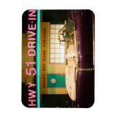 Magnet Flexible USA, Tennessee, Memphis : Elvis Presley (Vertical)