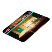 Magnet Flexible USA, Tennessee, Memphis : Elvis Presley (Côté Gauche)