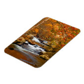 Magnet Flexible USA, Tennessee. Ruisseau Rushing Mountain (Côté Gauche)