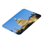 Magnet Flexible USA, Texas, Austin. Capitol Building (1888) 3 (Côté Gauche)