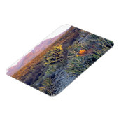 Magnet Flexible USA, Texas, Big Bend NP. Un crépuscule rose sable (Côté Gauche)