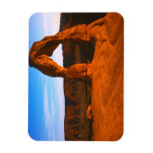 Magnet Flexible USA, Utah, Arches National Park, Delicate Arch (Vertical)