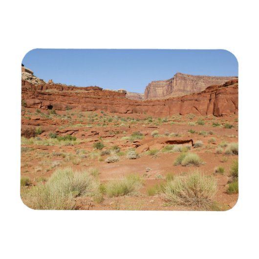 Magnet Flexible USA, Utah, Canyonlands NP, Shafer Canyon (Horizontal)