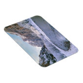 Magnet Flexible USA, Utah, Zion NP. De nouvelles neiges recouvrent (Côté Droit)