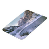 Magnet Flexible USA, Utah, Zion NP. De nouvelles neiges recouvrent (Côté Gauche)