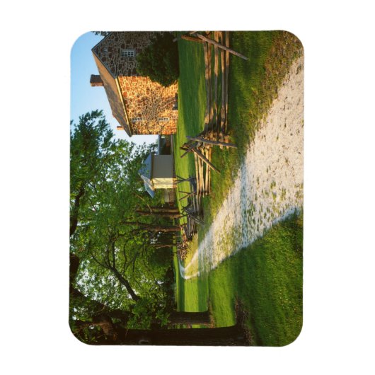 Magnet Flexible USA, Virginie, Fairfax Comté, Sully Plantation (Vertical)