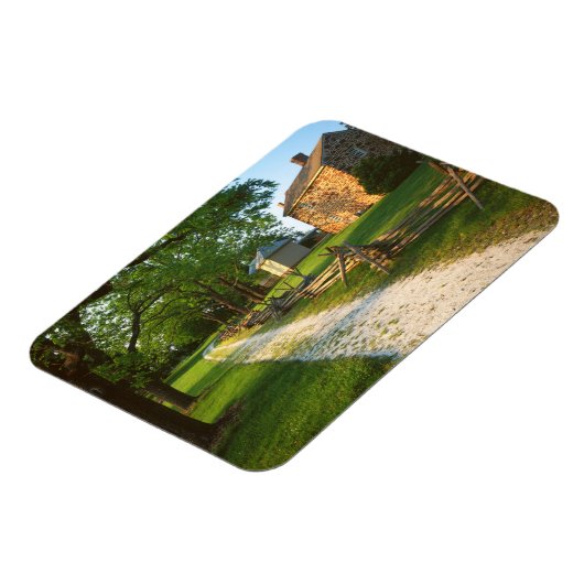 Magnet Flexible USA, Virginie, Fairfax Comté, Sully Plantation (Côté Gauche)