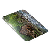 Magnet Flexible USA, Virginie Occidentale, Babcock SP. Glade rusti (Côté Droit)