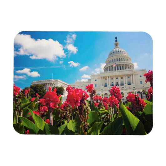 Magnet Flexible USA, Washington DC, Capitol Building (Horizontal)