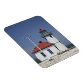 Magnet Flexible USA, Washington, Seattle, Alki Point Lighthouse, (Côté Droit)