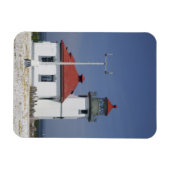 Magnet Flexible USA, Washington, Seattle, Alki Point Lighthouse, (Horizontal)