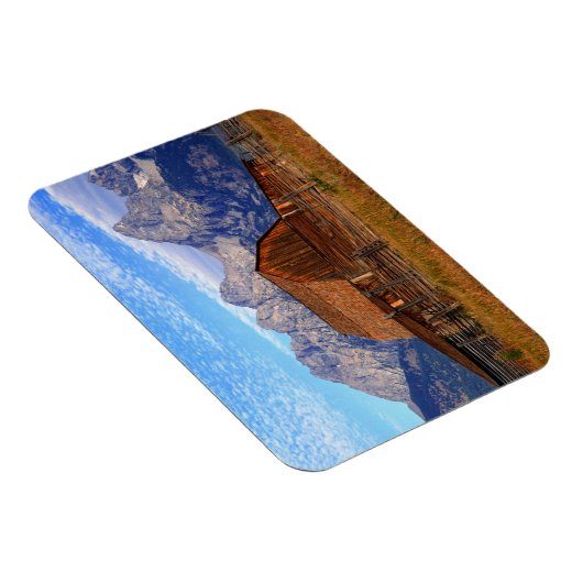 Magnet Flexible USA, Wyoming, Grand Teton National Park. (Côté Droit)