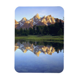 Magnet Flexible USA, Wyoming, Grand Teton National Park. Grand