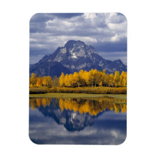 Magnet Flexible USA, Wyoming, Grand Teton NP. Contre