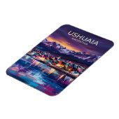 Magnet Flexible Ushuaia Argentine (Côté Gauche)