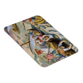 Magnet Flexible Using Sponges to Collect Naphtha from the Surface (Côté Droit)