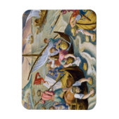 Magnet Flexible Using Sponges to Collect Naphtha from the Surface (Vertical)