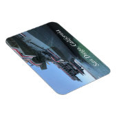 Magnet Flexible USS Midway à San Diego, Californie (Côté Droit)