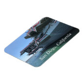 Magnet Flexible USS Midway à San Diego, Californie (Côté Gauche)