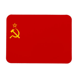 Magnet Flexible USSR flag