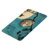 Magnet Flexible Utagawa Hiroshige (Côté Gauche)