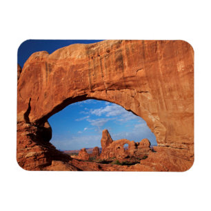 Magnet Flexible Utah, Arches National Park, Turret Arch 3