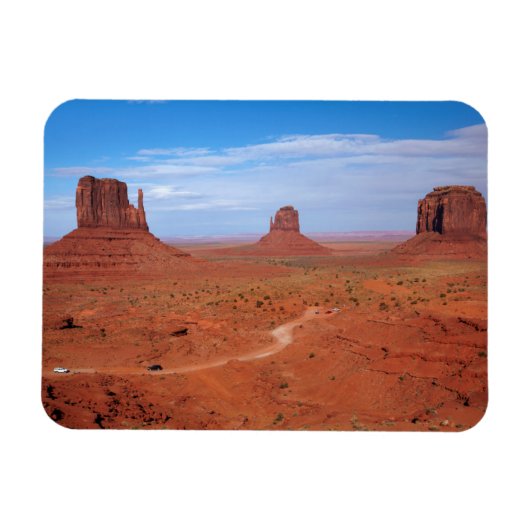 Magnet Flexible Utah. Arizona Border Navajo Nation (Horizontal)