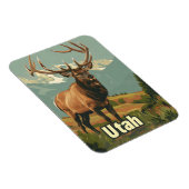 Magnet Flexible Utah Elk (Côté Droit)