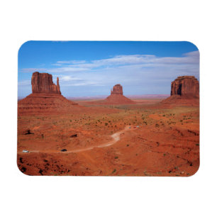 Magnet Flexible Utah. Frontière de l'Arizona, Nation Navajo, Monum