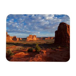 Magnet Flexible Utah, Parc national des Arches, formations rocheus