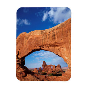 Magnet Flexible Utah, parc national des Arches, Turret Arch 2
