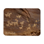 Magnet Flexible Ute Petroglyphes (Horizontal)