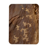 Magnet Flexible Ute Petroglyphes (Vertical)