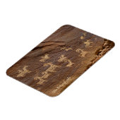 Magnet Flexible Ute Petroglyphes (Côté Gauche)