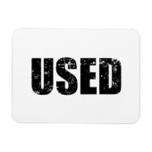 MAGNET FLEXIBLE UTILISÉ (Horizontal)