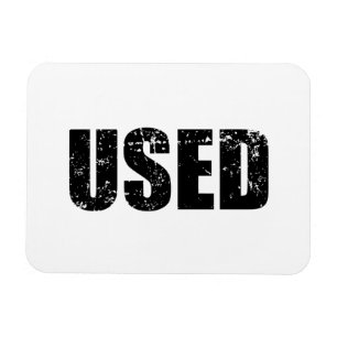 MAGNET FLEXIBLE UTILISÉ