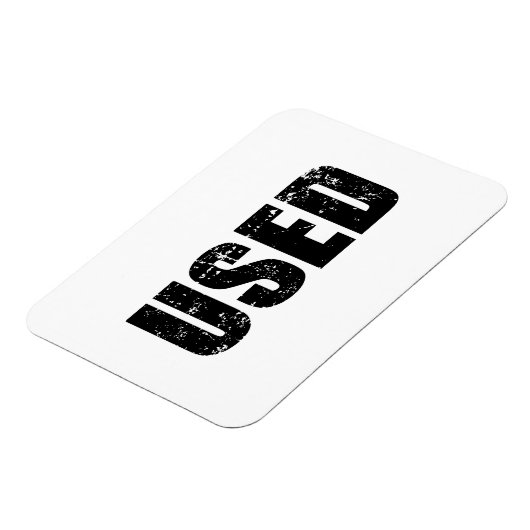 MAGNET FLEXIBLE UTILISÉ (Côté Gauche)