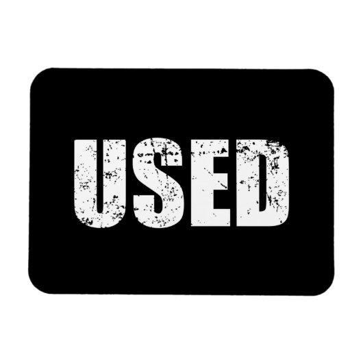 MAGNET FLEXIBLE UTILISÉ (Horizontal)