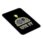 Magnet Flexible Utiliser votre cerveau (Côté Droit)