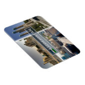 Magnet Flexible UZ - Ouzbékistan - Samarkand - Khiva - (Côté Droit)