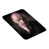 Magnet Flexible V.I. Lénine - Boss de l'Union soviétique - URSS Ru (Côté Droit)