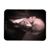 Magnet Flexible V.I. Lénine - Boss de l'Union soviétique - URSS Ru (Horizontal)