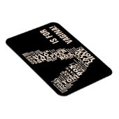 Magnet Flexible V pour la victoire du vagin au Michigan (Côté Droit)