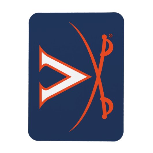 Magnet Flexible V Sabre (Vertical)