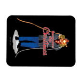 Magnet Flexible Vacances de Noël | Reconnectez ce Noël (Horizontal)